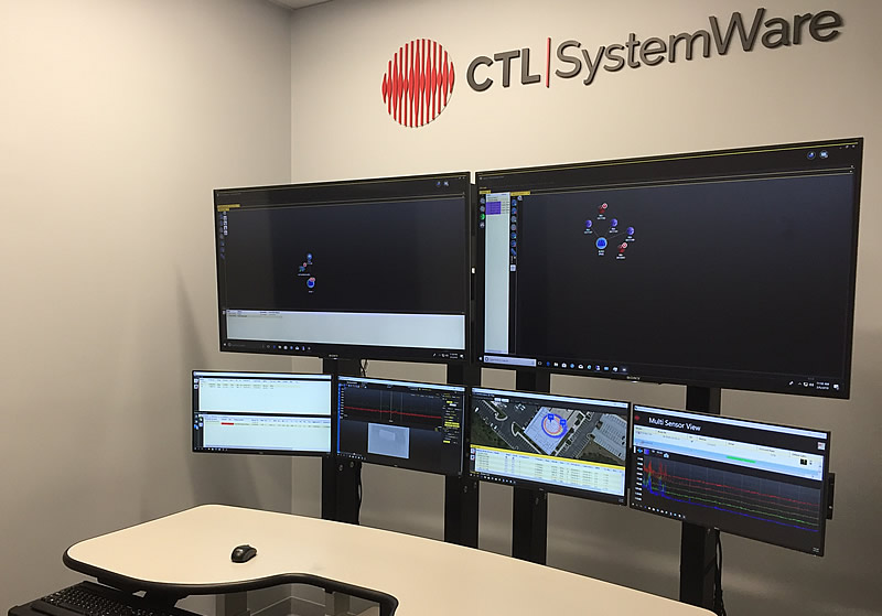 Spectrum Patrol's Central Monitoring System